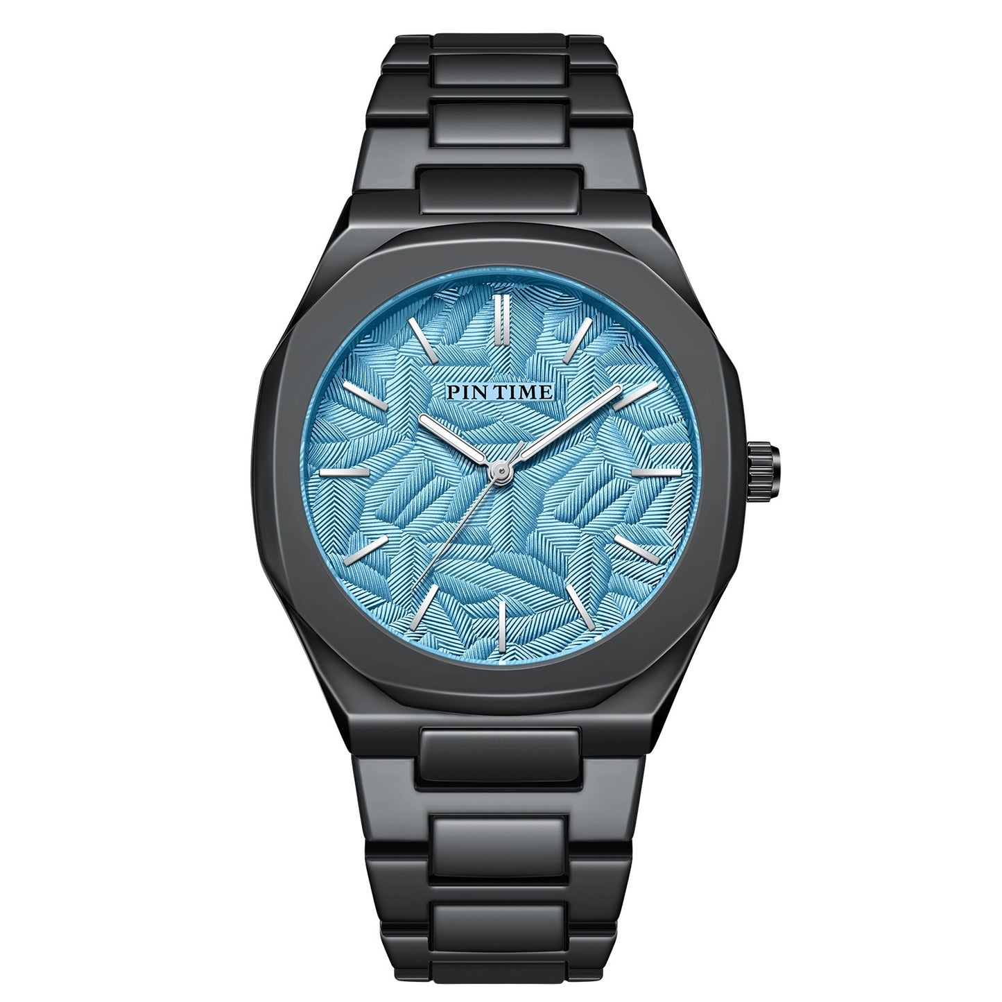 Herrenuhr Pin Time