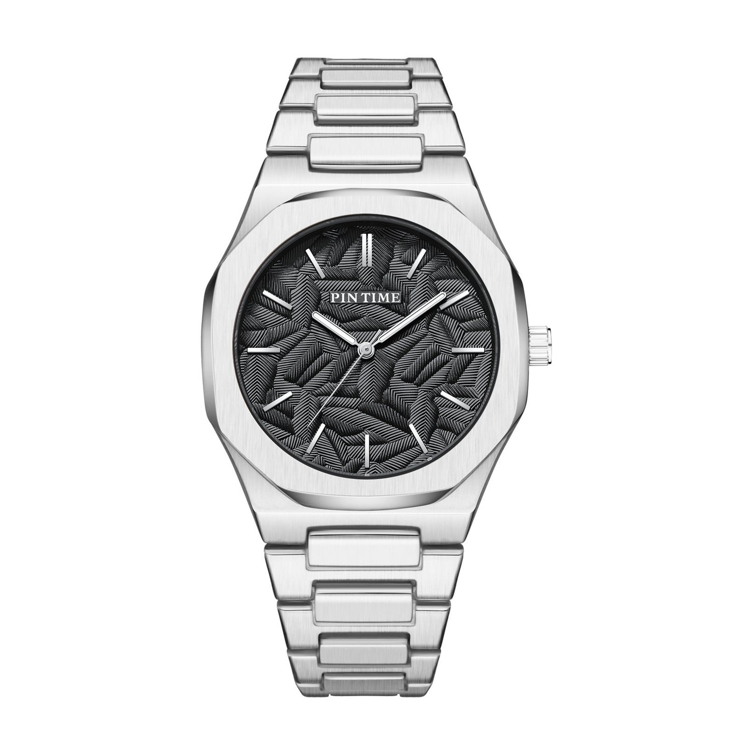 Herrenuhr Pin Time