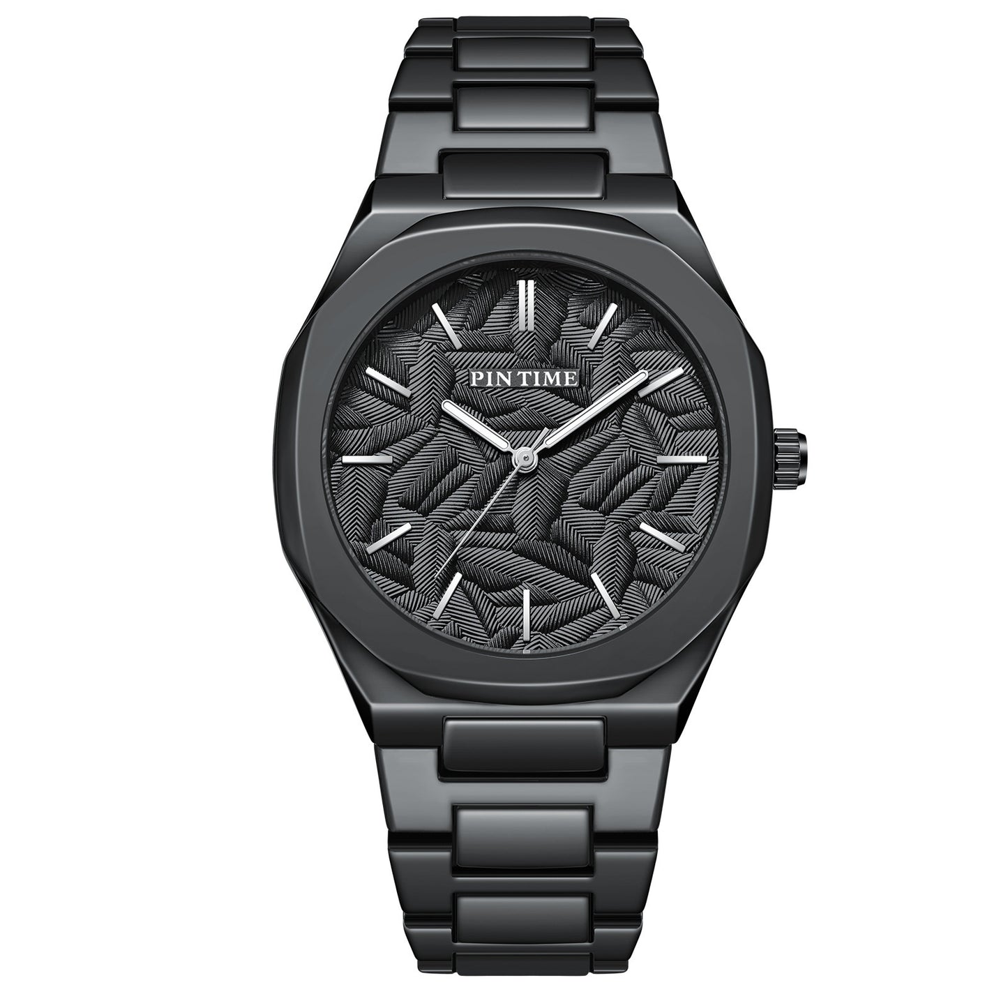 Herrenuhr Pin Time