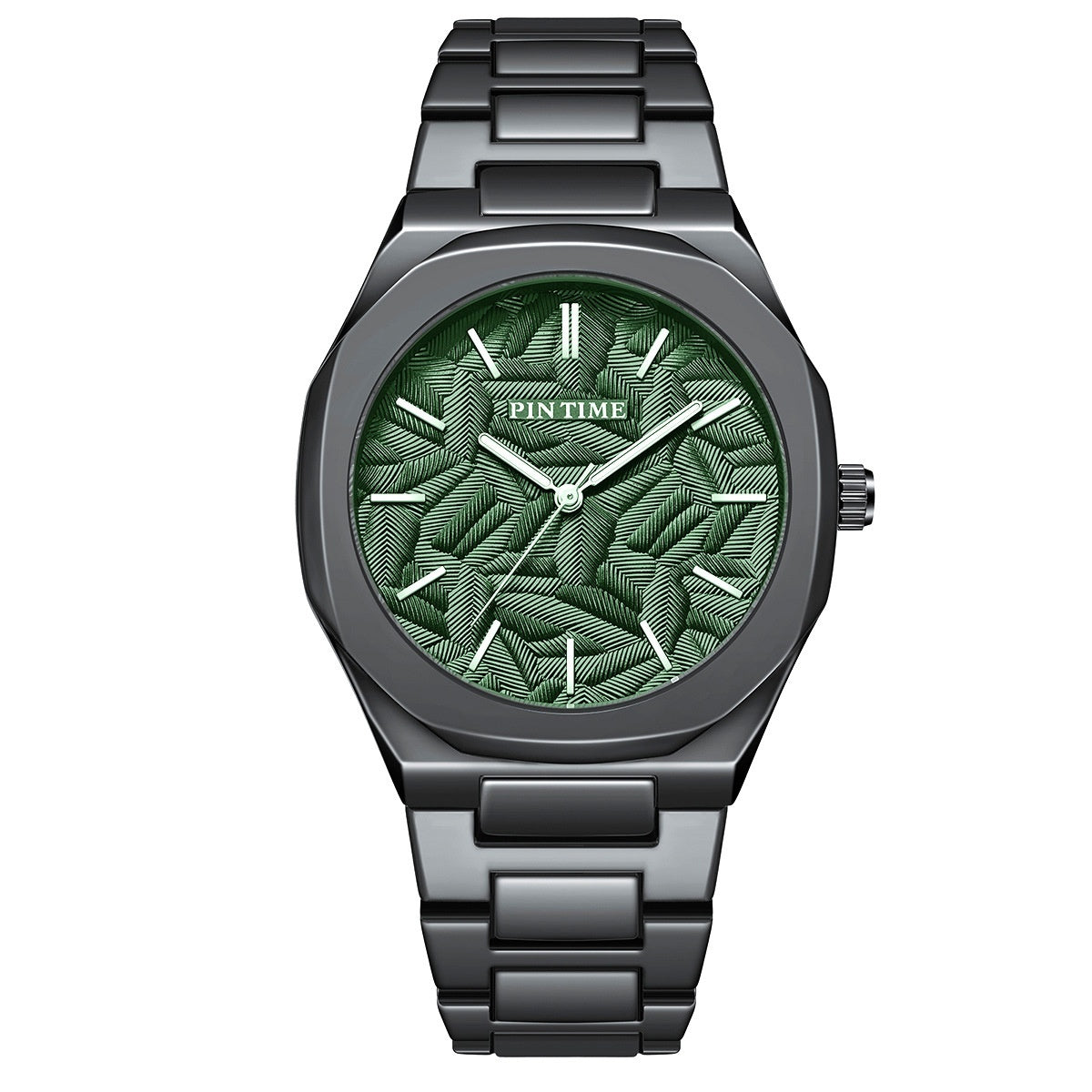 Herrenuhr Pin Time