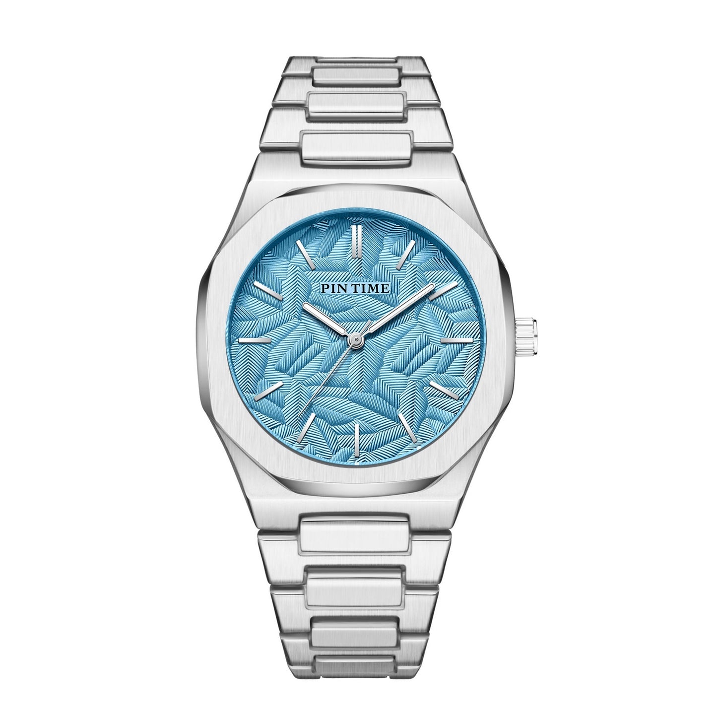 Herrenuhr Pin Time