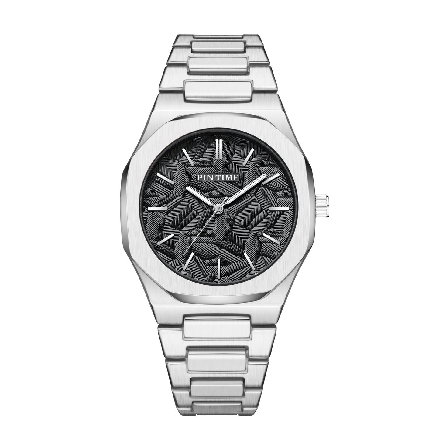 Herrenuhr Pin Time
