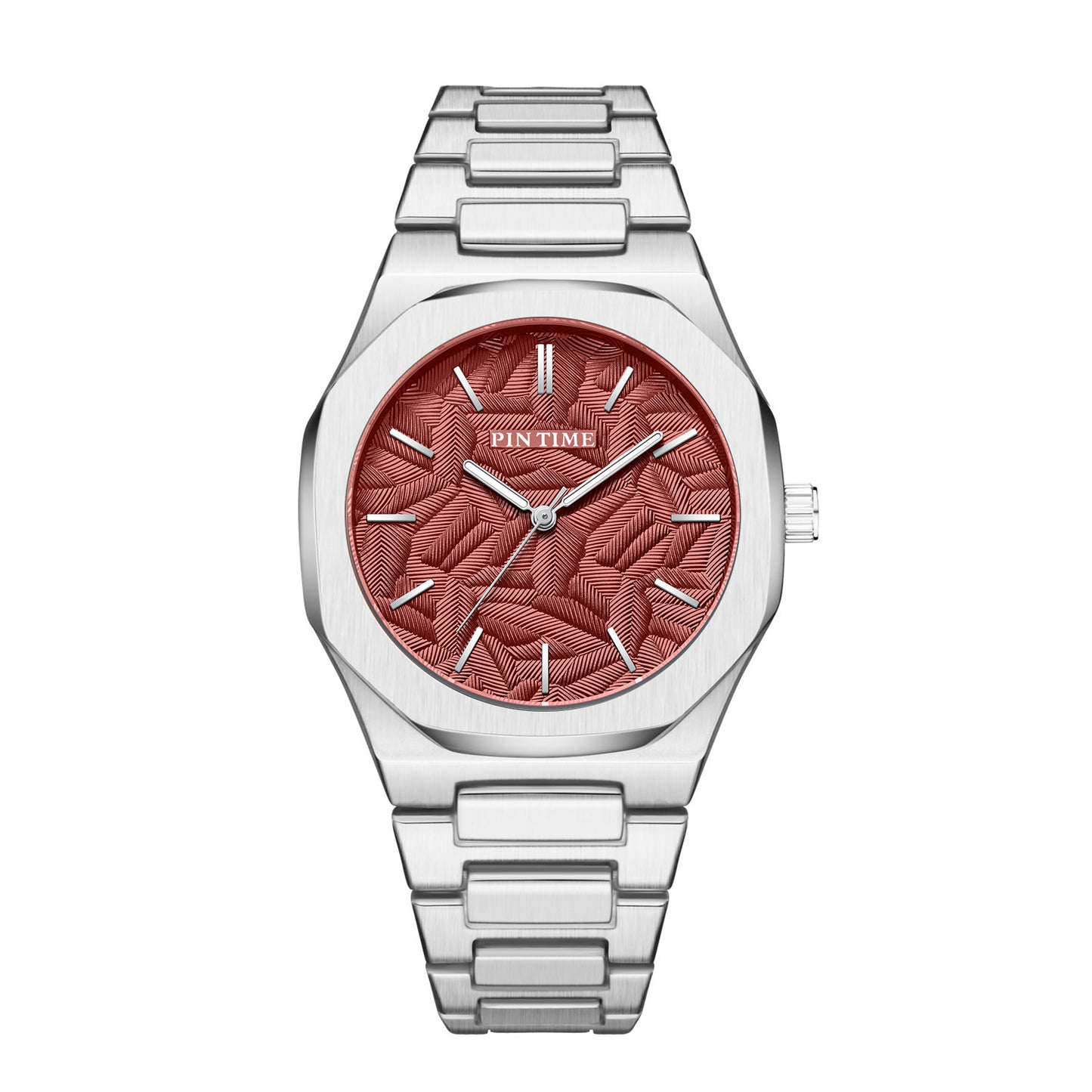 Herrenuhr Pin Time