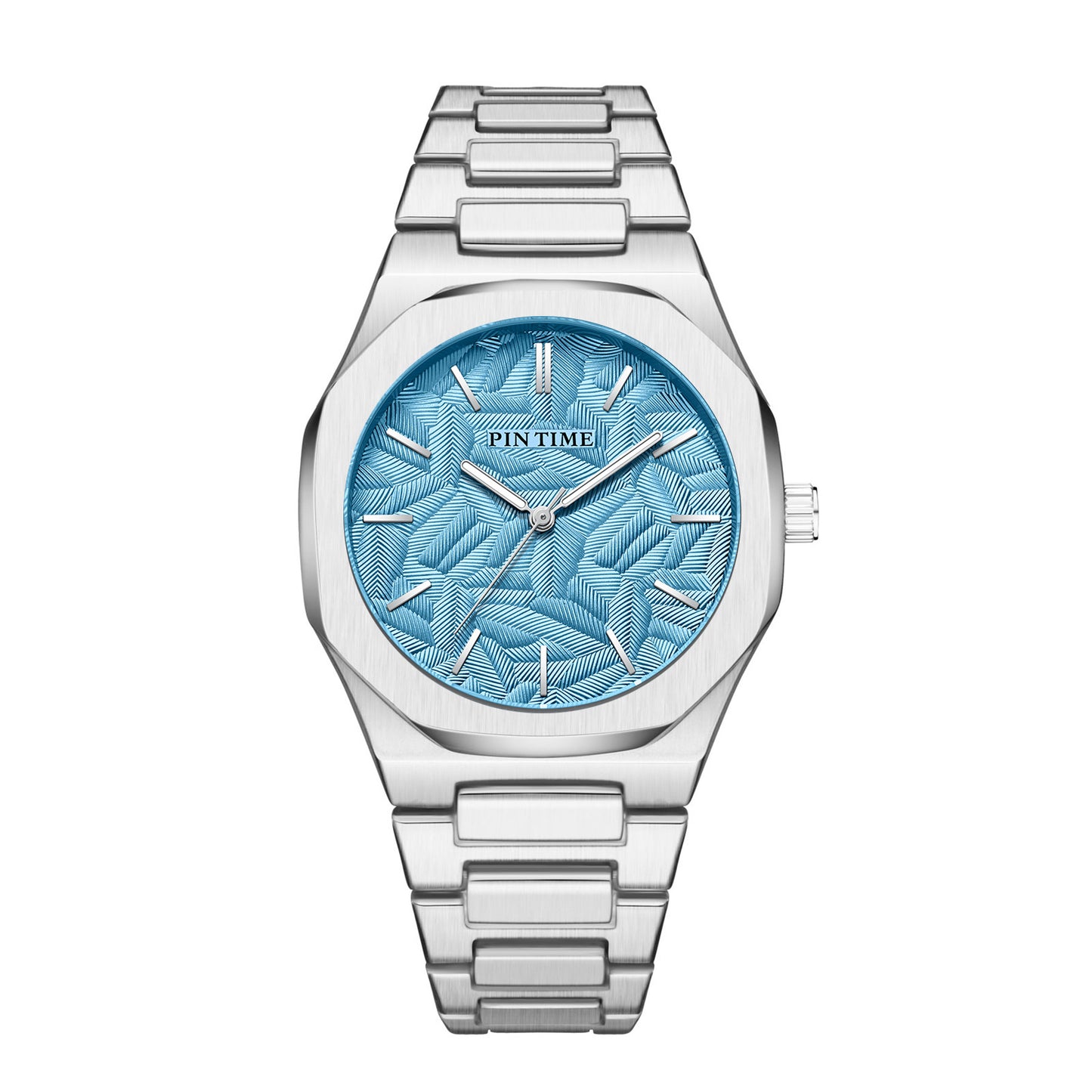 Herrenuhr Pin Time
