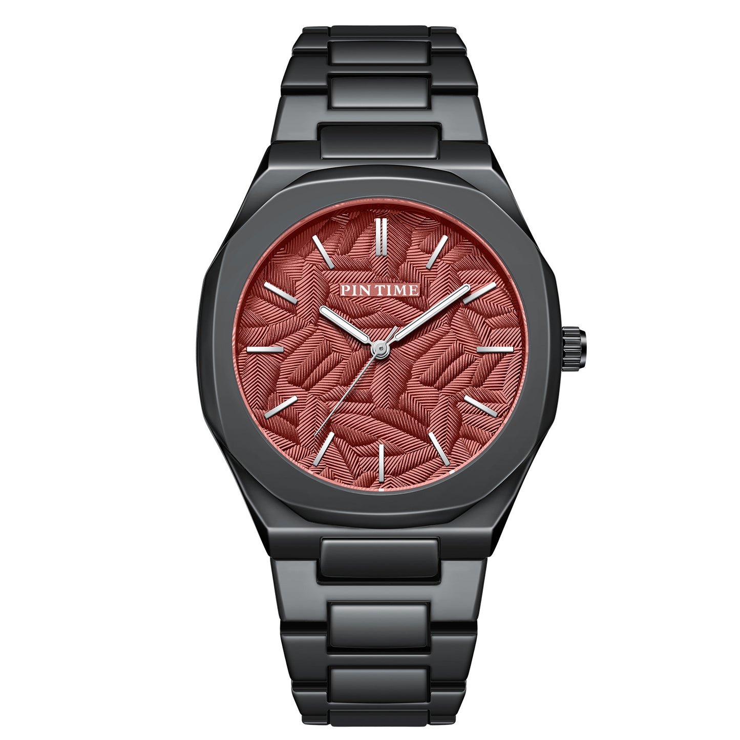 Herrenuhr Pin Time