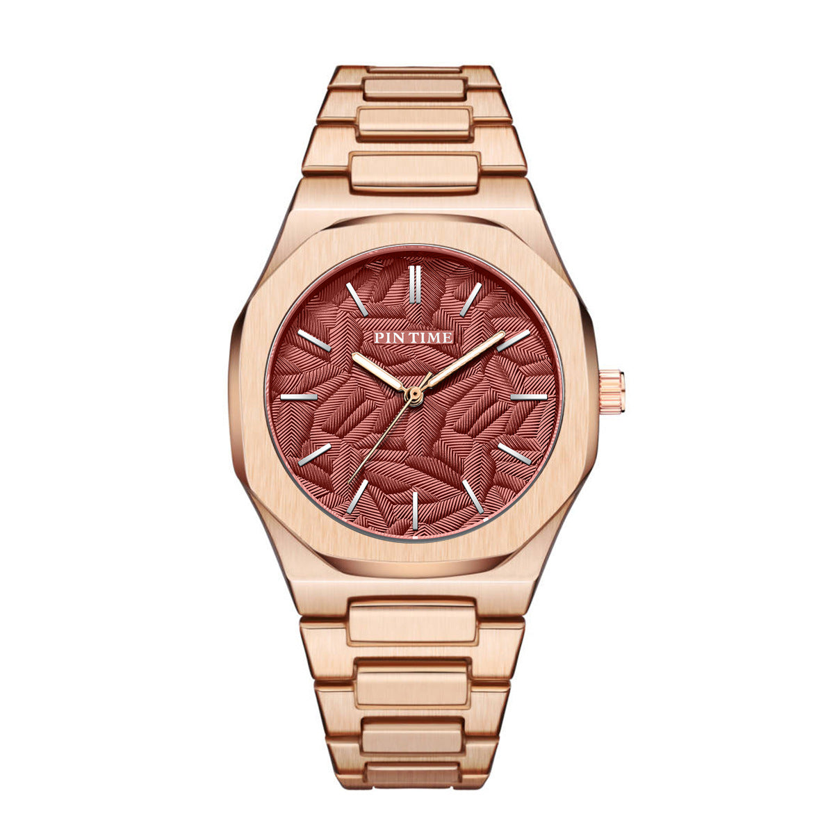 Herrenuhr Pin Time