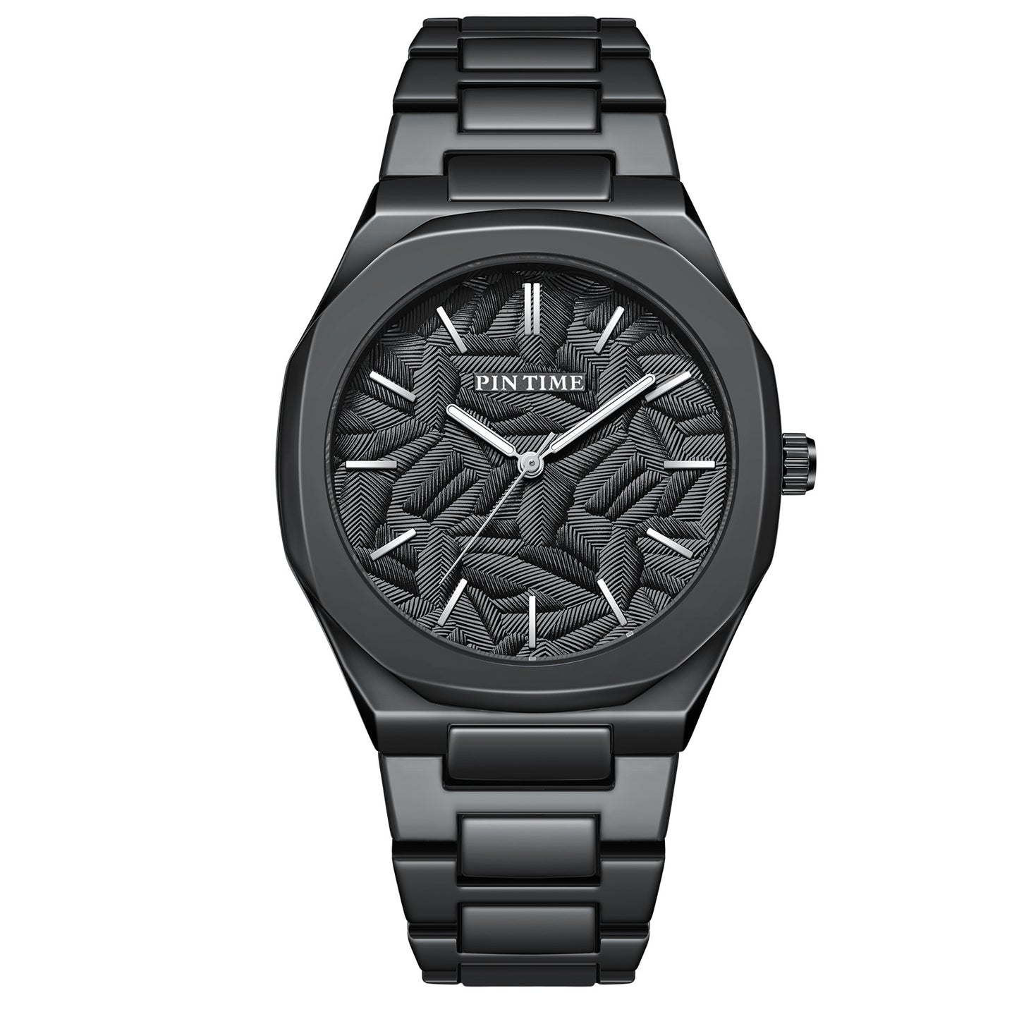 Herrenuhr Pin Time