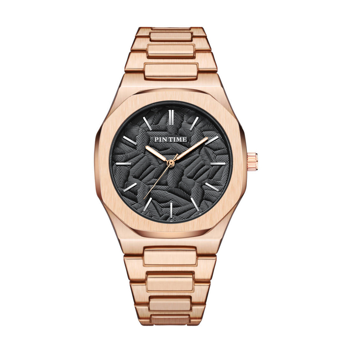 Herrenuhr Pin Time