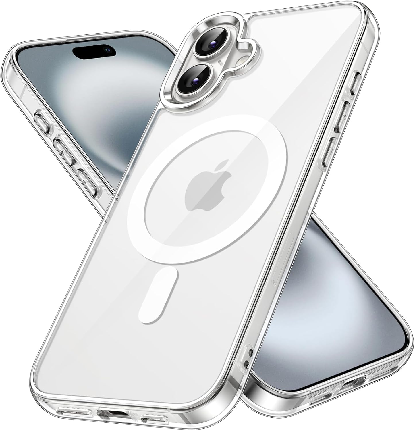 Handyhülle Transparent passend für iPhone 16 Plus