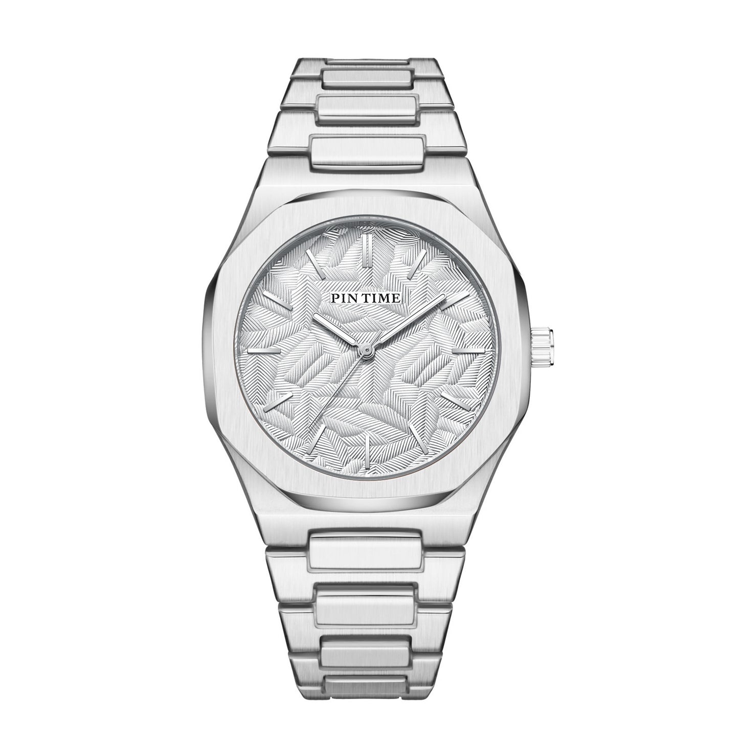 Herrenuhr Pin Time