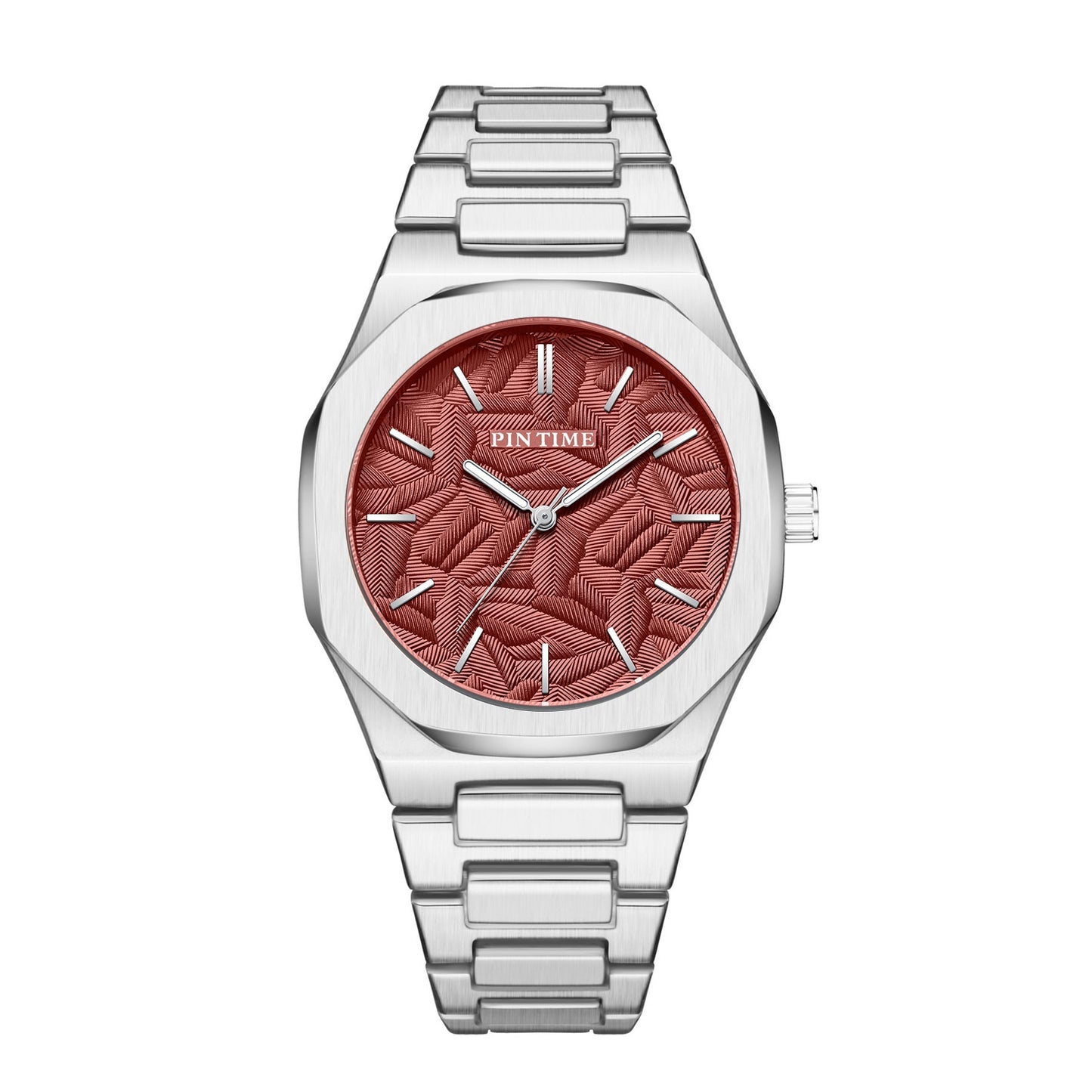 Herrenuhr Pin Time