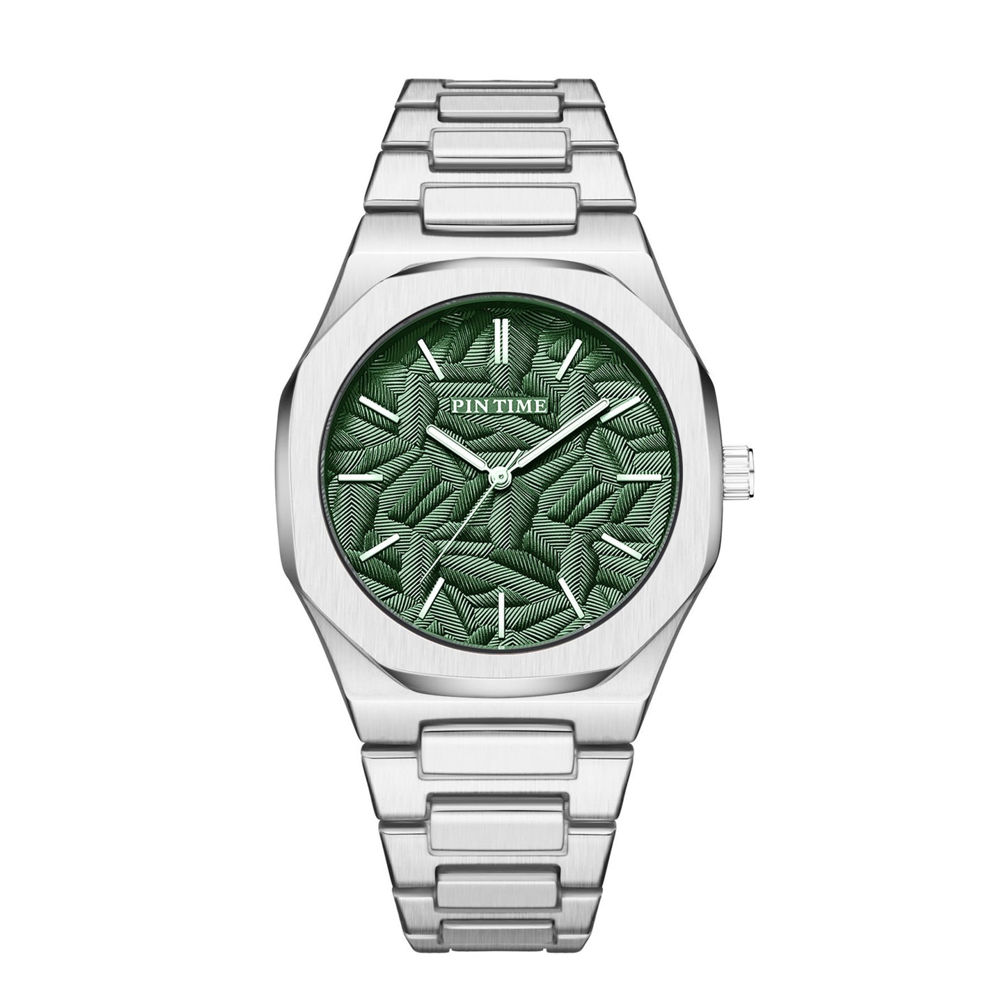 Herrenuhr Pin Time