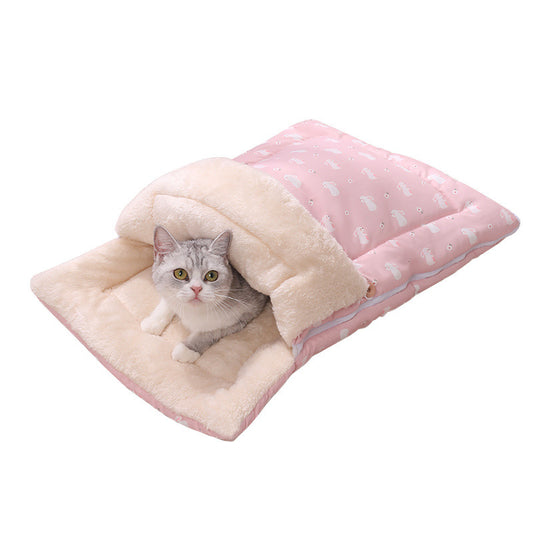 Weiches und bequemes Katzenbett