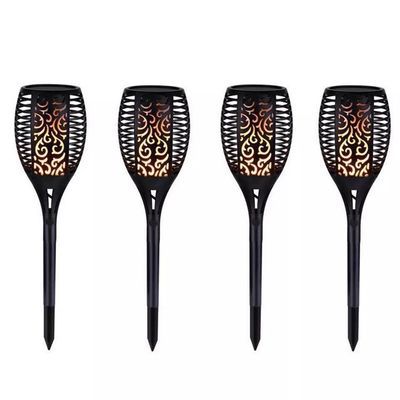 LED Solar Flamme Flackernde Rasen Lampen Led Fackel Licht Realistische Tanzen Flamme Licht Wasserdicht Outdoor Garten Dekoration Flamme Lampe