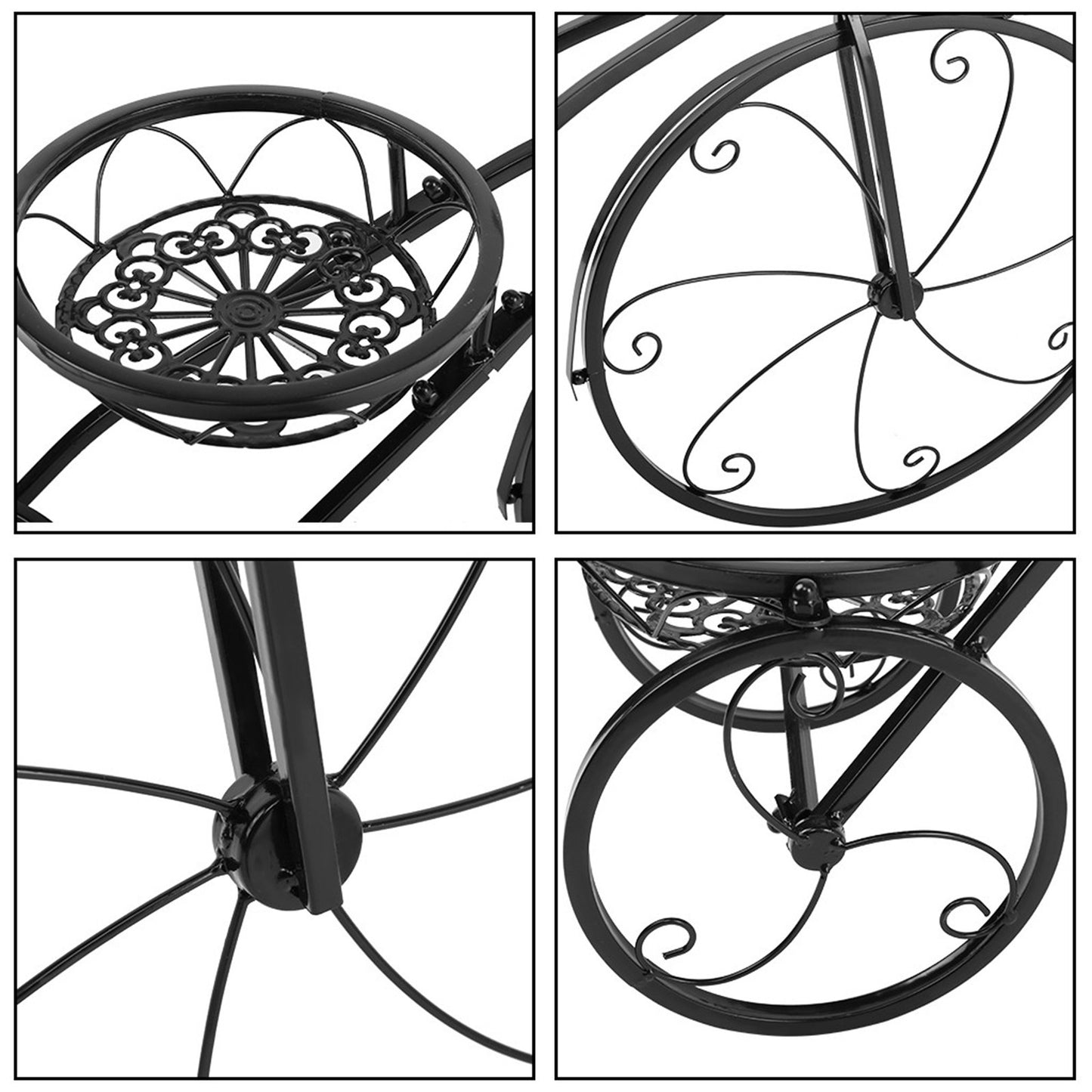 Deko Fahrrad für Blumen