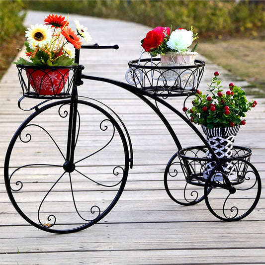 Deko Fahrrad für Blumen